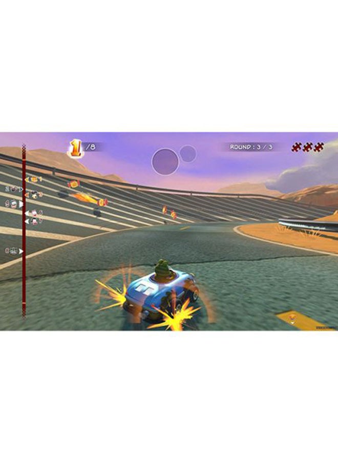 MICROIDS - Garfield Kart Furious Racing (Intl Version) - Racing - Nintendo Switch - Image 1