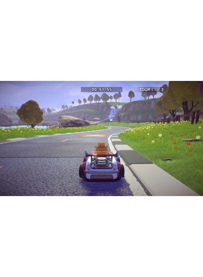 MICROIDS - Garfield Kart Furious Racing (Intl Version) - Racing - Nintendo Switch - Image 1