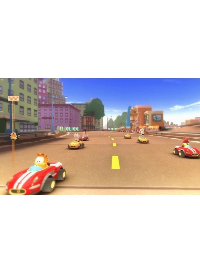 MICROIDS - Garfield Kart Furious Racing (Intl Version) - Racing - Nintendo Switch - Image 1