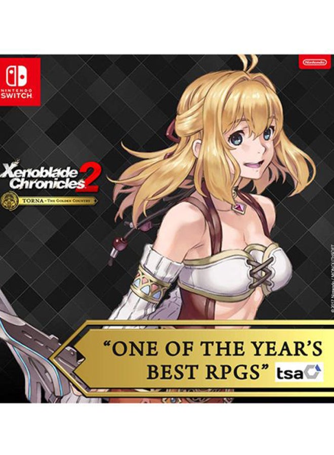 نينتندو لعبة Xenoblade Chronicles 2 : Torna The Golden Country (إصدار عالمي) - تقمص الأدوار - نينتندو سويتش - Image 2