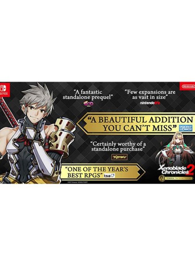 نينتندو لعبة Xenoblade Chronicles 2 : Torna The Golden Country (إصدار عالمي) - تقمص الأدوار - نينتندو سويتش - Image 4