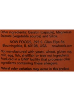 Now Foods Pack Of 2 Ginger Root 550mg Dietary Supplement - 100 Capsules  - Image 3
