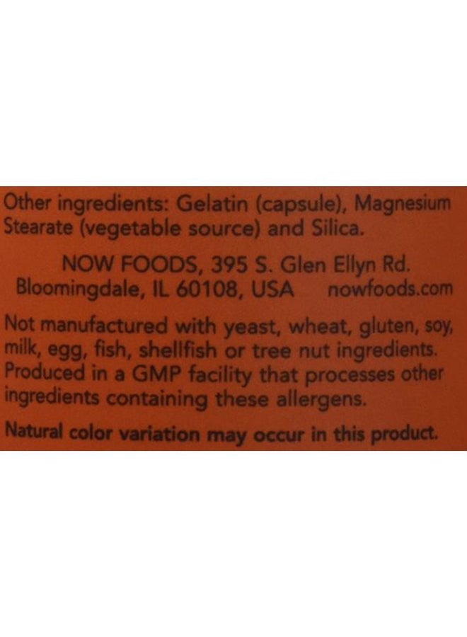 Now Foods Pack Of 2 Ginger Root 550mg Dietary Supplement - 100 Capsules - Image 3