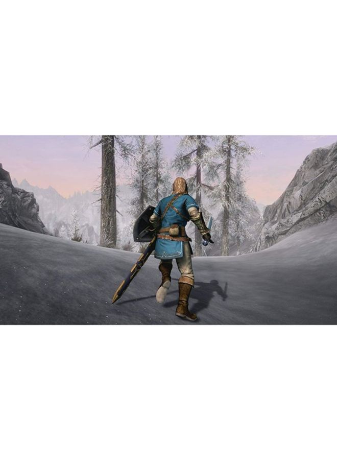 Bethesda - The Elder Scrolls V Skyrim (Intl Version) - Role Playing - Nintendo Switch - Image 1