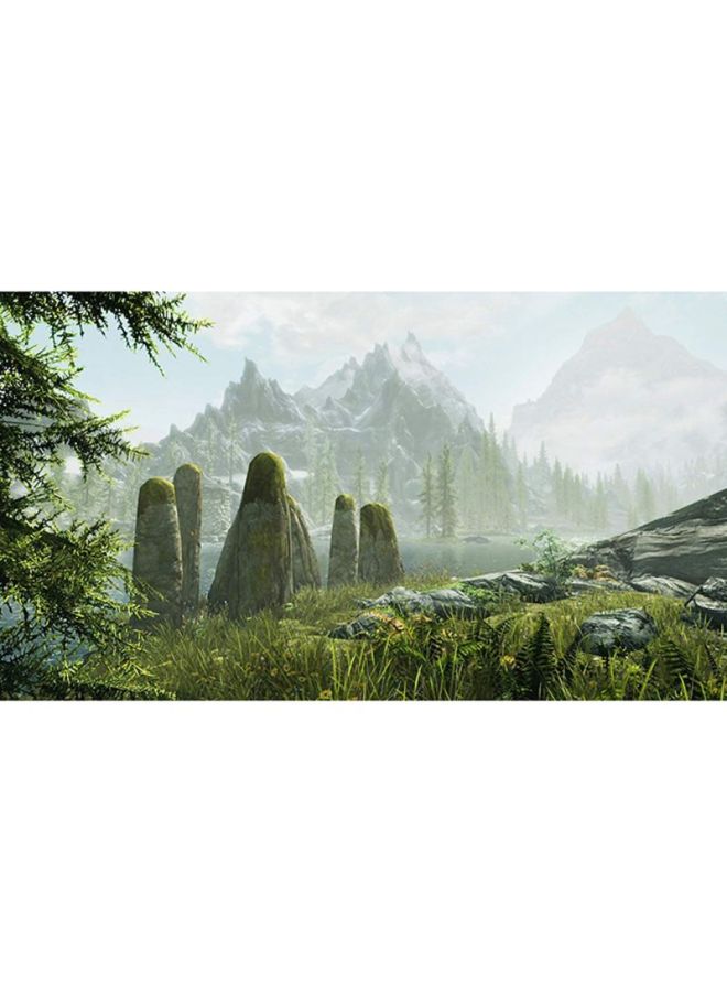 Bethesda - The Elder Scrolls V Skyrim (Intl Version) - Role Playing - Nintendo Switch - Image 1