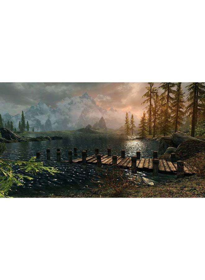 Bethesda - The Elder Scrolls V Skyrim (Intl Version) - Role Playing - Nintendo Switch - Image 1