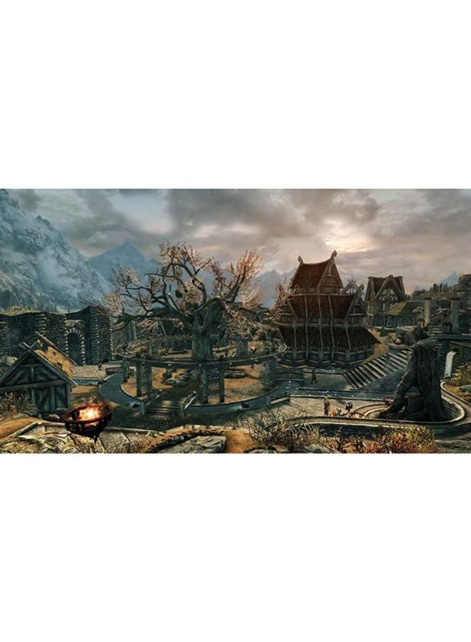Bethesda - The Elder Scrolls V Skyrim (Intl Version) - Role Playing - Nintendo Switch - Image 1