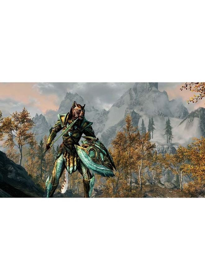 Bethesda - The Elder Scrolls V Skyrim (Intl Version) - Role Playing - Nintendo Switch - Image 1