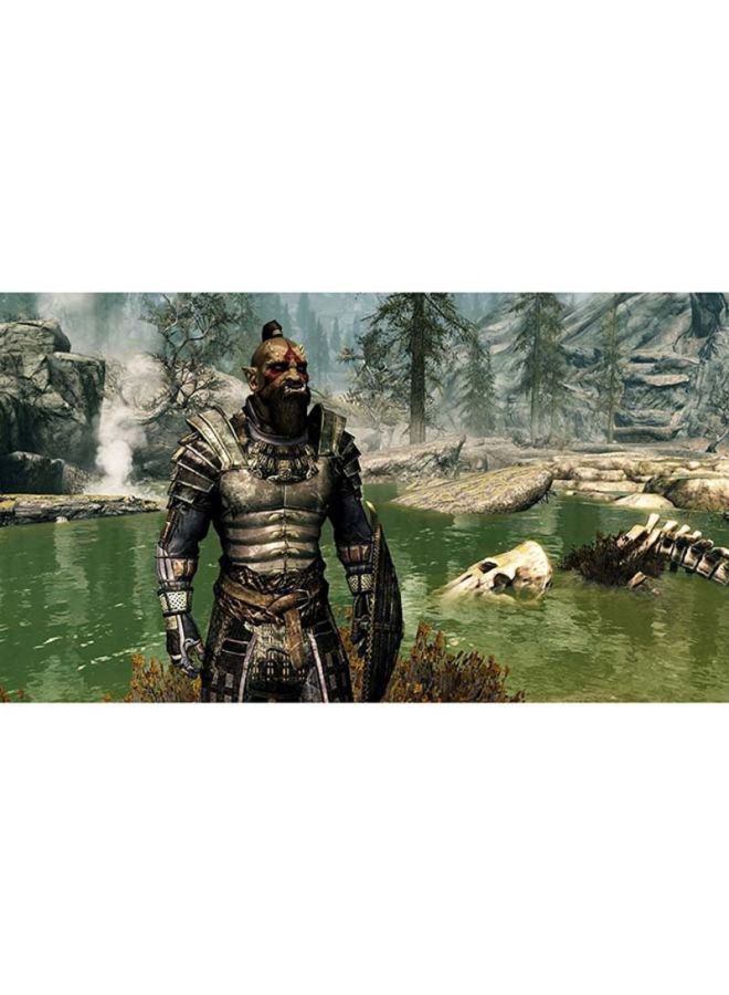 Bethesda - The Elder Scrolls V Skyrim (Intl Version) - Role Playing - Nintendo Switch - Image 1