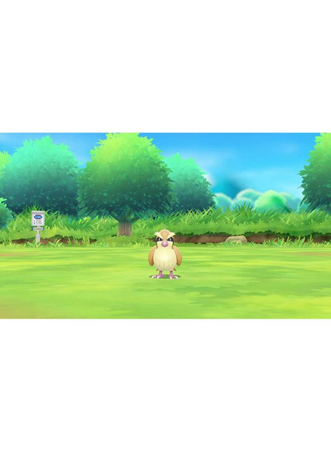 Nintendo - Pokemon: Let's Go Pikachu!(Intl Version) - Role Playing - Nintendo Switch - Image 1