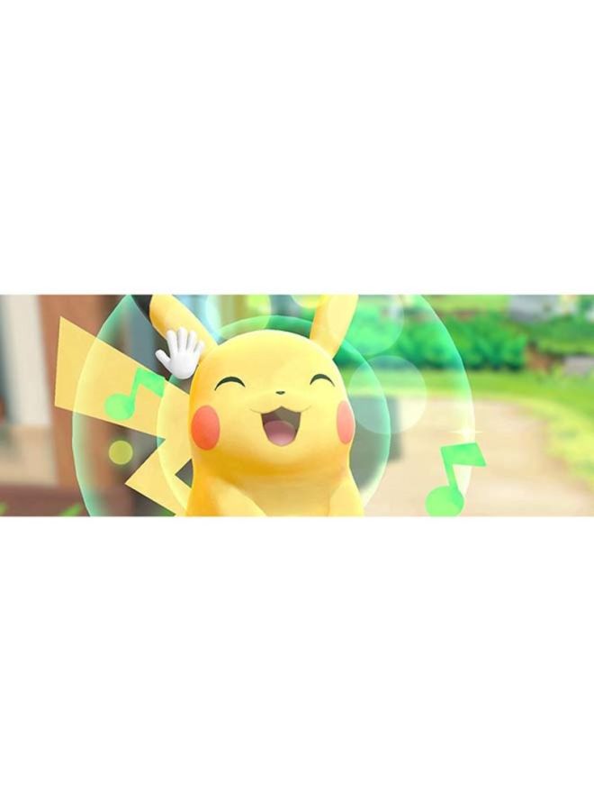 Nintendo - Pokemon: Let's Go Pikachu!(Intl Version) - Role Playing - Nintendo Switch - Image 1