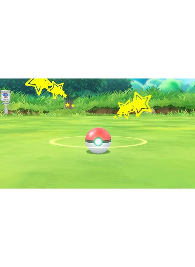 Nintendo - Pokemon: Let's Go Pikachu!(Intl Version) - Role Playing - Nintendo Switch - Image 1