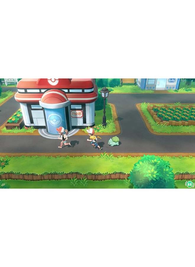 Nintendo - Pokemon: Let's Go Pikachu!(Intl Version) - Role Playing - Nintendo Switch - Image 1