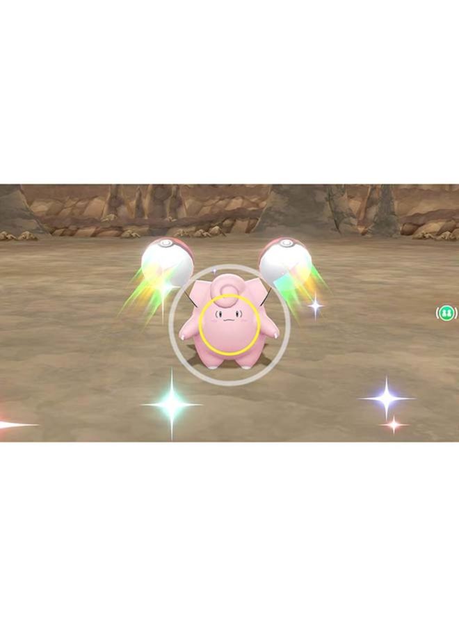 Nintendo - Pokemon: Let's Go Pikachu!(Intl Version) - Role Playing - Nintendo Switch - Image 1