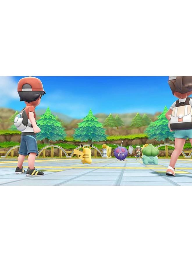 Nintendo - Pokemon: Let's Go Pikachu!(Intl Version) - Role Playing - Nintendo Switch - Image 1