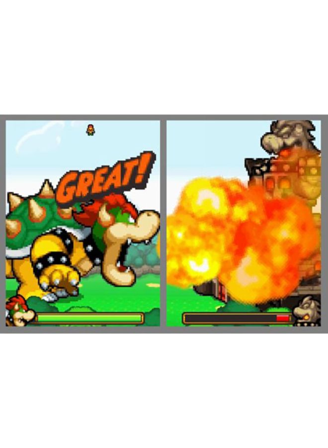 Mario + Luigi Bowser's Inside (Intl Version) - Role Playing - Nintendo DS