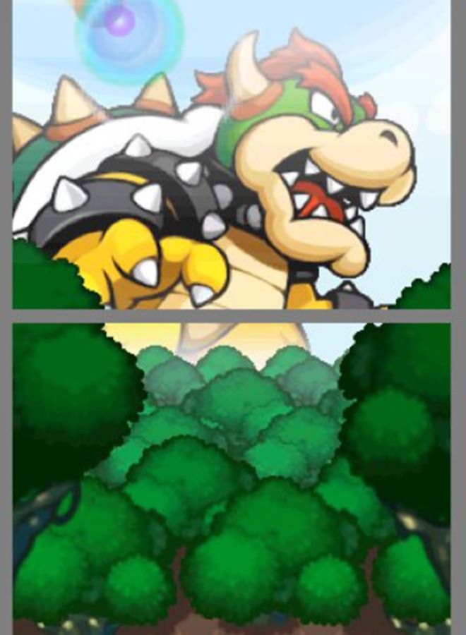Mario + Luigi Bowser's Inside (Intl Version) - Role Playing - Nintendo DS