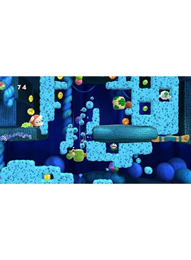 Nintendo Yoshi's Woolly World (Intl Version) - Nintendo Wii U - Image 2