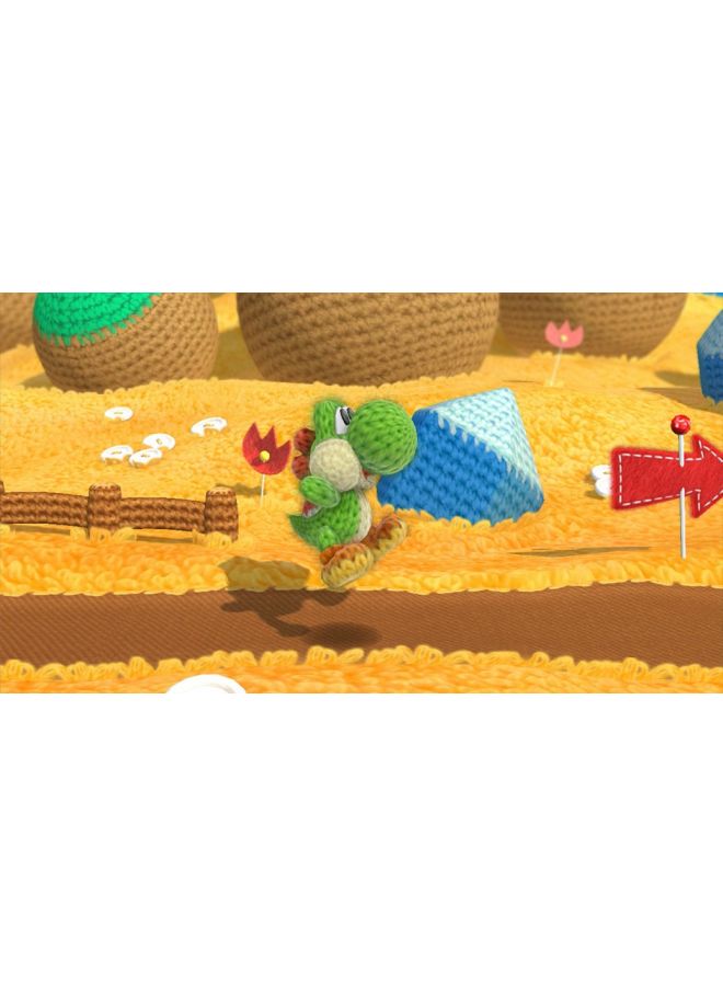 Nintendo Yoshi's Woolly World (Intl Version) - Nintendo Wii U - Image 4