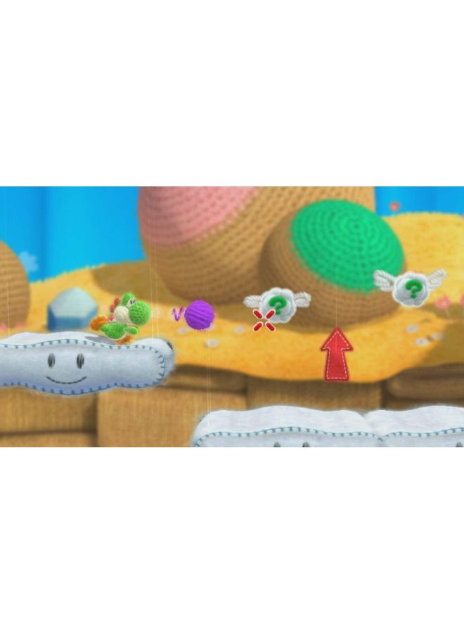 Nintendo Yoshi's Woolly World (Intl Version) - Nintendo Wii U - Image 5