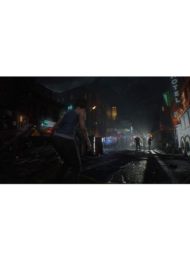 كابكوم - لعبة الفيديو "Resident Evil 3" - (إصدار عالمي) - الأكشن والتصويب - بلاي ستيشن 4 (PS4) - Image 1