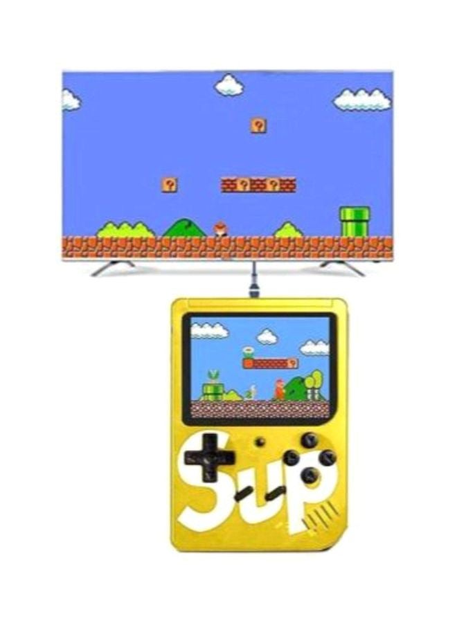 Catcher - Sup LCD Screen Portable Handheld Console - Yellow - Image 1