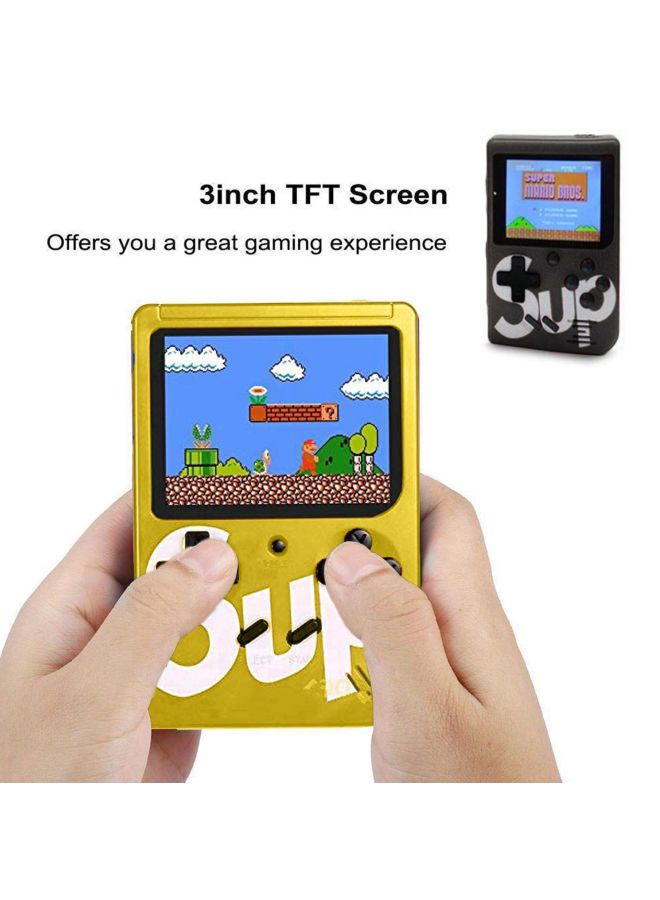 Catcher - Sup LCD Screen Portable Handheld Console - Yellow - Image 1