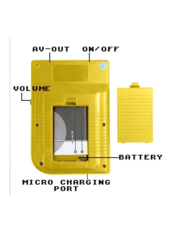 Catcher - Sup LCD Screen Portable Handheld Console - Yellow - Image 1