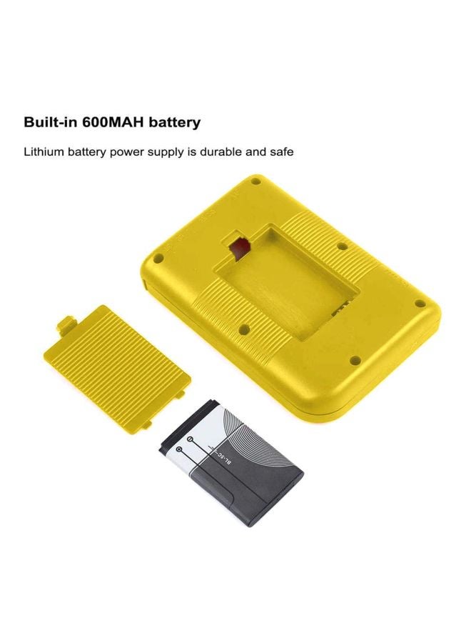 Catcher - Sup LCD Screen Portable Handheld Console - Yellow - Image 1