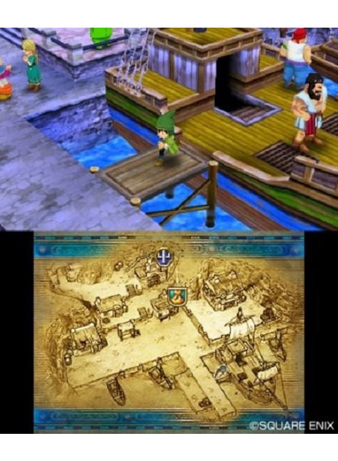 Nintendo Dragon Quest VII Fragments Of The Forgotten Past  (Intl Version) - Role Playing - Nintendo 3DS - Image 3