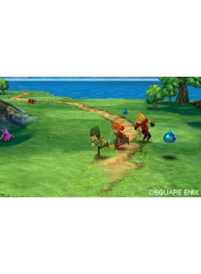 Nintendo Dragon Quest VII Fragments Of The Forgotten Past  (Intl Version) - Role Playing - Nintendo 3DS - Image 2