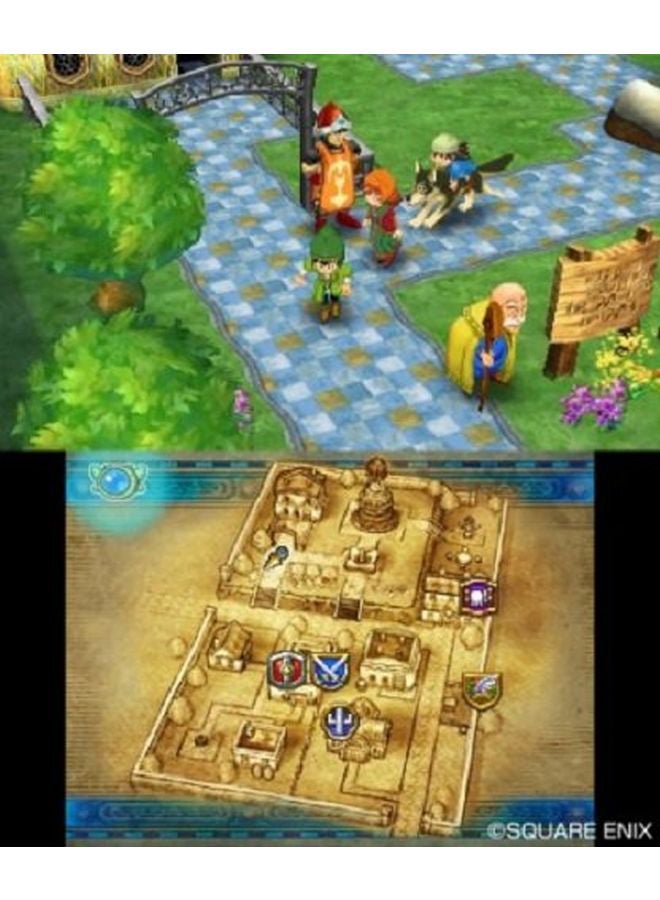 Nintendo Dragon Quest VII Fragments Of The Forgotten Past  (Intl Version) - Role Playing - Nintendo 3DS - Image 4