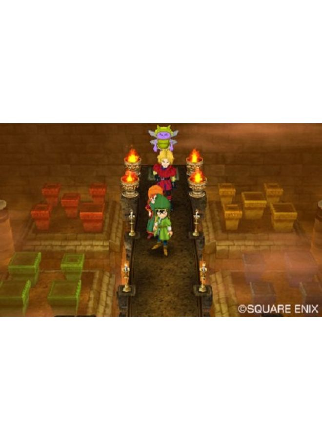 Nintendo Dragon Quest VII Fragments Of The Forgotten Past  (Intl Version) - Role Playing - Nintendo 3DS - Image 5