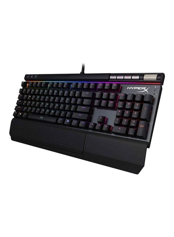 HYPERX - Alloy Elite Rgb Mechanical Gaming Keyboard Cherry Mx Black - Image 1