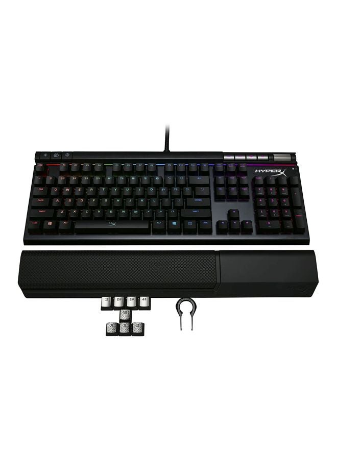 HYPERX - Alloy Elite Rgb Mechanical Gaming Keyboard Cherry Mx Black - Image 1