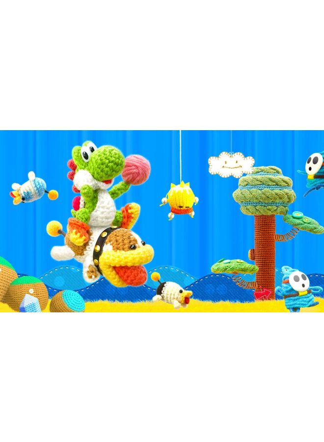 Nintendo Poochy And Yoshi's Woolly World (Intl Version) - adventure - nintendo_3ds - Image 2