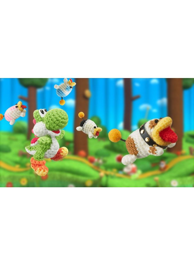 Nintendo Poochy And Yoshi's Woolly World (Intl Version) - adventure - nintendo_3ds - Image 5