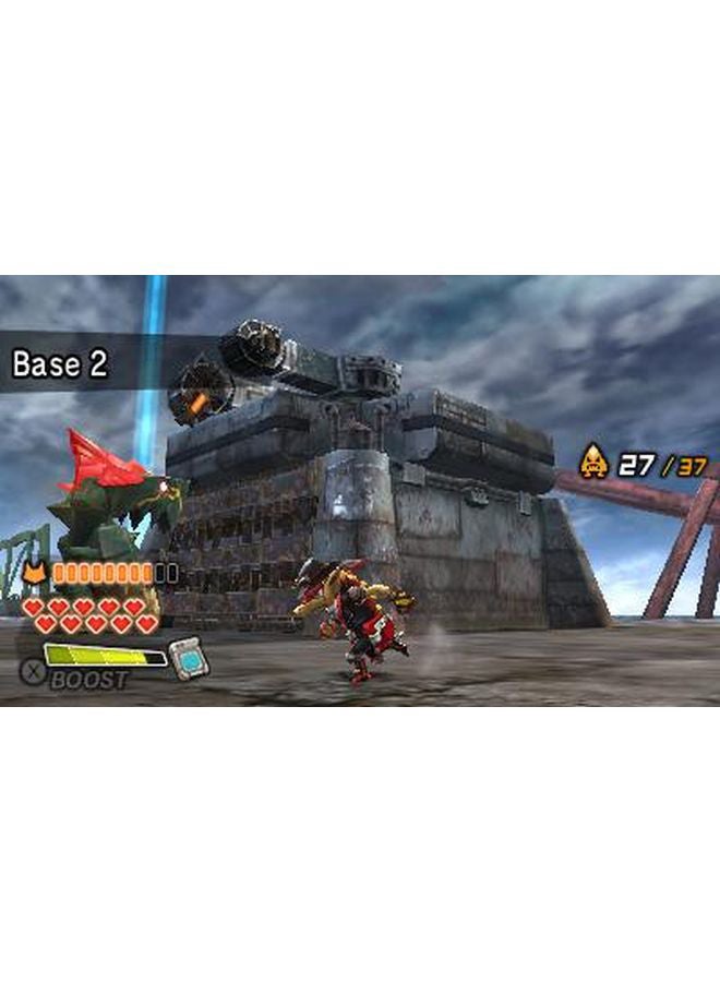 Nintendo - Dillon's Dead-Heat Breakers (Intl Version) - adventure - nintendo_3ds - Image 1