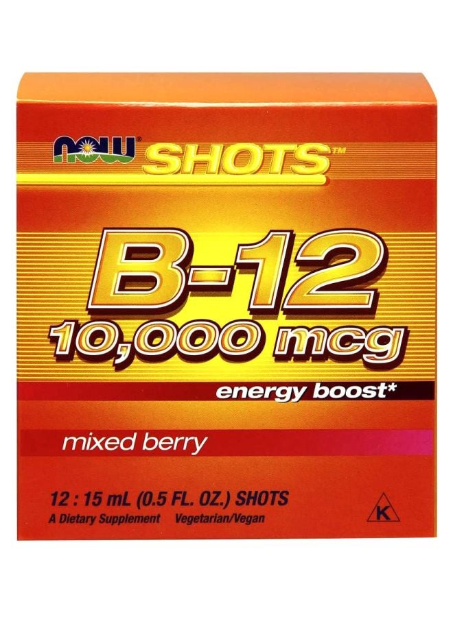 Now Foods Vitamin B-12 Energy Boost - Image 2