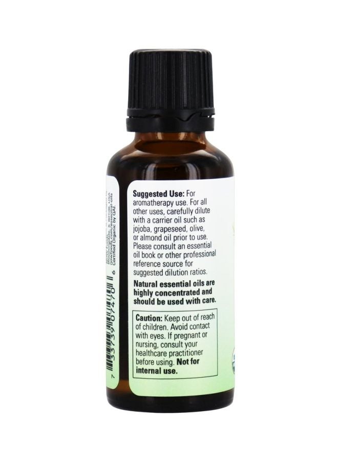 Now Foods - Organic Tea Tree Essential Oil 30ml - Image 1
