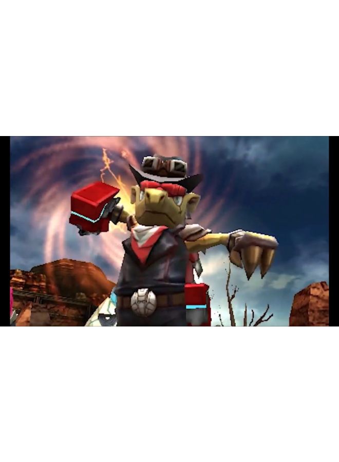 Nintendo - Dillon's Dead-Heat Breakers (Intl Version) - adventure - nintendo_3ds - Image 1