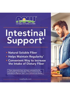 Now Foods Psyllium Husk Powder Soluble Fiber  - Image 3