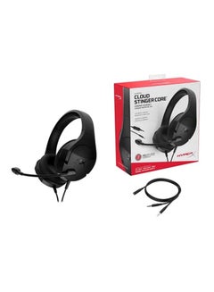 HYPERX Cloud Stinger Core Gaming Headset For PC Black  - Image 3
