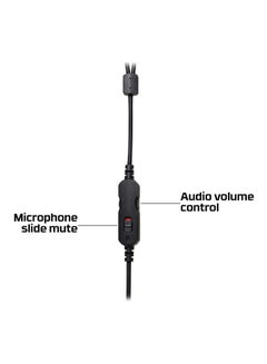 HYPERX Cloud Stinger Core Gaming Headset For PC Black  - Image 4