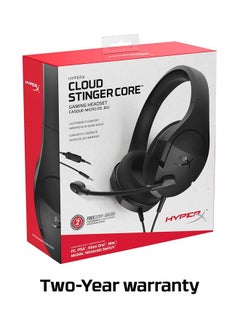 HYPERX Cloud Stinger Core Gaming Headset For PC Black  - Image 5