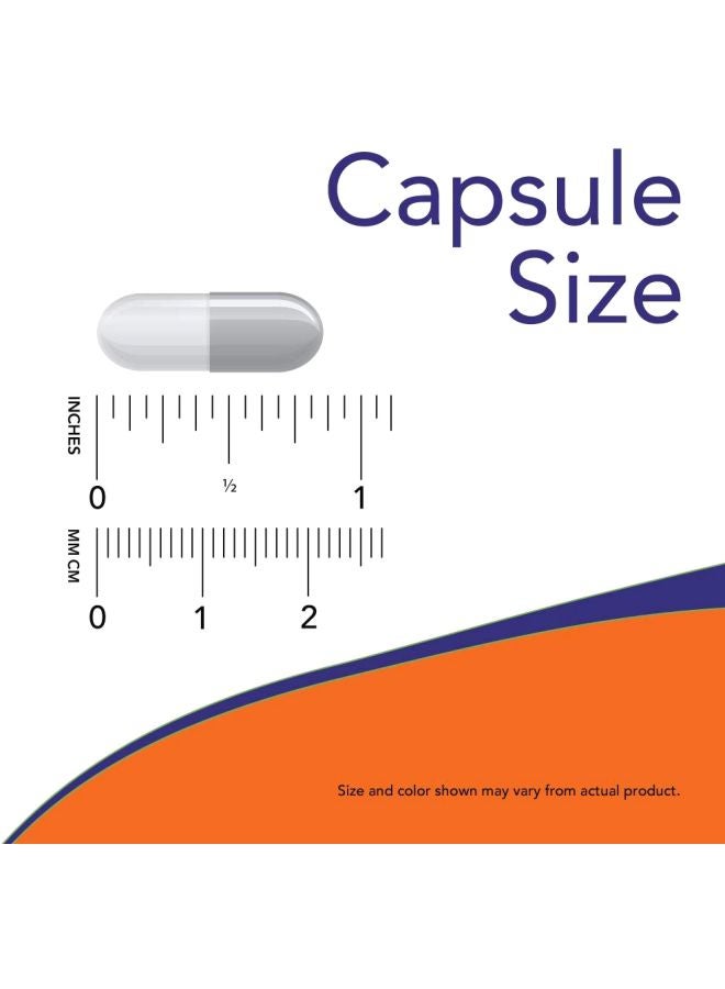 Now Foods L-Tyrosine Dietary Supplement - 120 Capsules  - Image 4