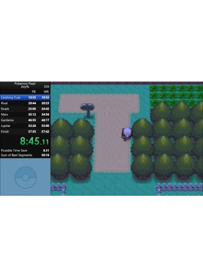 Nintendo Pokemon Pearl Version (Intl Version) - Role Playing - Nintendo DS - Image 2