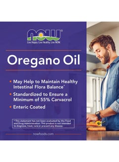 Oregano Oil Intestinal Support - 90 Softgels - v1596037412/N32467636A_3