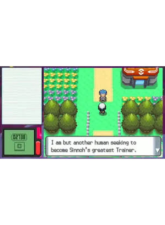 Nintendo Pokemon Pearl Version (Intl Version) - Role Playing - Nintendo DS - Image 5