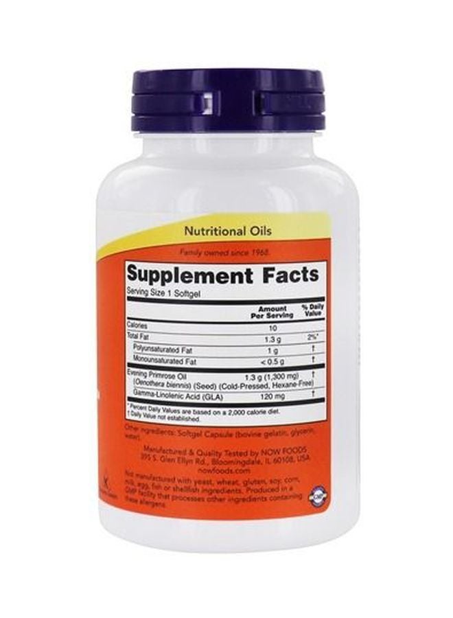 Now Foods Super Primrose - 120 Softgels - Image 2
